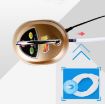 KAMJOVE P-01 Electric Water Dispenser - Gold - 6