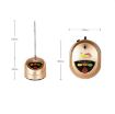 KAMJOVE P-01 Electric Water Dispenser - Gold - 8