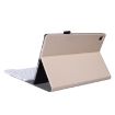 Gold Bluetooth Keyboard Tablet Case for Galaxy Tab S6 Lite 10.4 - 2