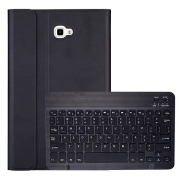 Detachable Bluetooth Keyboard Leather Case for Galaxy Tab A 10.1 T580/T585 - 1