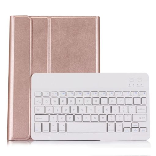 Samsung Galaxy Tab S6 10.5" Keyboard Case - Rose Gold - 1