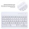 Galaxy Tab A 8.0 2019 Keyboard Case - Rose Gold - 7