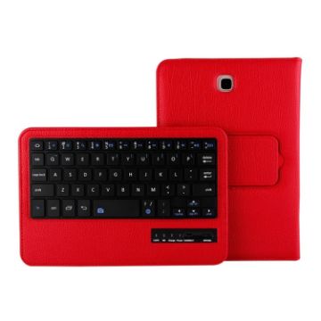Galaxy Tab A 8.0/T350 2 in 1 Bluetooth Keyboard Case (Red) - 1