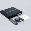 4K 2x2 HDMI Video HD Splice Support HDMI/DVI Input 4CH HDMI Output EU Plug - 8