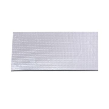 Car Aluminum Foil Hood Insulation Pad 400x250x10mm - 1