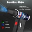 FT03 Portable Wireless Electric Air Duster - Black - 2