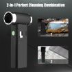 FT03 Portable Wireless Electric Air Duster - Black - 3