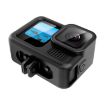 PULUZ Silicone Protective Case for GoPro HERO13 Black with Wrist Strap & Lens Cover - 4