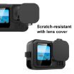 PULUZ Silicone Protective Case for GoPro HERO13 Black with Wrist Strap & Lens Cover - 5