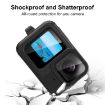 PULUZ Silicone Protective Case for GoPro HERO13 Black with Wrist Strap & Lens Cover - 6