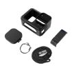 PULUZ Silicone Protective Case for GoPro HERO13 Black with Wrist Strap & Lens Cover - 9