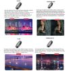 DJI Neo JSR KB Series Drone Lens Filter - 6 in 1 ND8-64 CPL STAR - 6