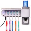 Automatic Toothpaste Dispenser UV Toothbrush Sterilizer EU Plug - 3