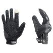 GHOST RACING Motorcycle Riding Gloves XXL Black - 2
