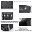 GHOST RACING Motorcycle Riding Gloves XXL Black - 5