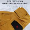 GHOST RACING Motorcycle Riding Gloves, Size L - Anti-fall, Warm, Breathable - 5
