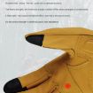 GHOST RACING Motorcycle Riding Gloves, Size L - Anti-fall, Warm, Breathable - 8