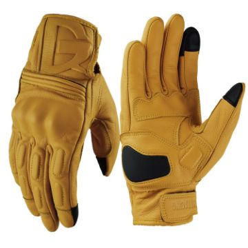 GHOST RACING Motorcycle Riding Full-finger Gloves, Size L - Anti-fall & Warm - 1
