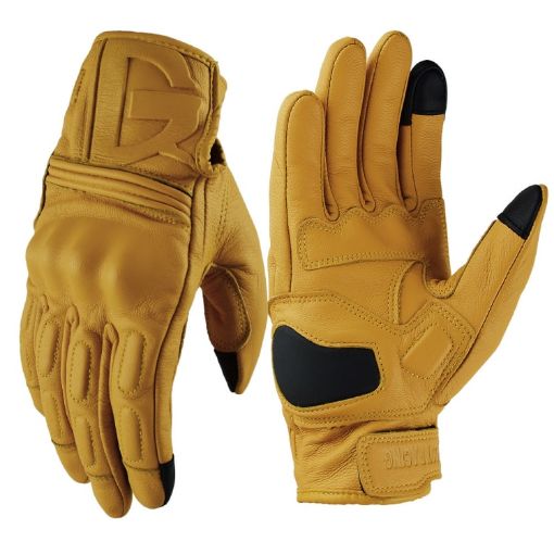 GHOST RACING XL Motorcycle Riding Full-finger Gloves - 1