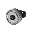 Round Bicycle Intelligent Induction Brake Taillight Night Riding Warning Light - 1