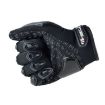 GHOST RACING Motorcycle Riding Gloves, Size M - Black - 3