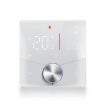 Electric Heating WiFi Smart Home LED Thermostat with Matter (White) - 1