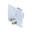 Electric Heating WiFi Smart Home LED Thermostat with Matter (White) - 2