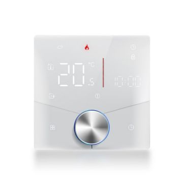 WiFi Smart Home LED Thermostat with Matter - White - 1