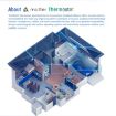 Electric Heating WiFi Smart Home LED Thermostat with Matter - 6