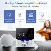 Electric Heating WiFi Smart Home LED Thermostat with Matter - 7