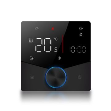 BHT-009GCLW-MT Boiler Heating WiFi Smart Thermostat (Black) - 1