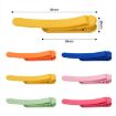 Silicone Page Bookmark Clip Set - 6pcs - Automatic Page Recording - 2