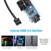30cm Motherboard 9Pin USB2.0 Extension Cable - Chip Support - 4