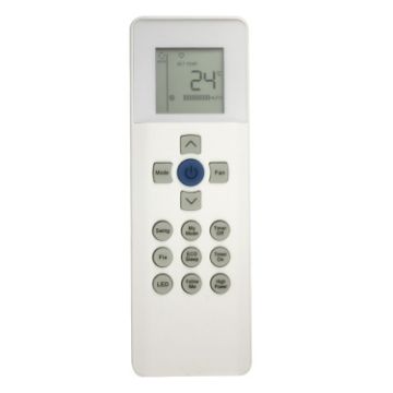 Carrier RG67N BGEF Air Conditioner Remote Control Replacement Parts - 1