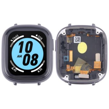 For Honor Watch 4 LCD Screen Digitizer Assembly with Frame - Black - 1