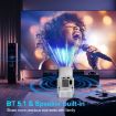Y7S 720P Android 11 WiFi Projector with Speaker - 2