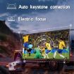 Y7S 720P Android 11 WiFi Projector with Speaker - 4