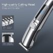 Men Waterproof Electric Hair Trimmer Kit Nose Mustache Body Shaver - 3
