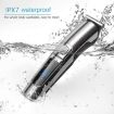 Men Waterproof Electric Hair Trimmer Kit Nose Mustache Body Shaver - 4