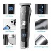 Men Waterproof Electric Hair Trimmer Kit Nose Mustache Body Shaver - 5