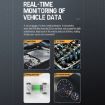 HUD OBD LCD Mileage Speedometer (Spanish) - 6