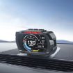 HUD OBD LCD Mileage Speedometer (Japanese Version) - 2