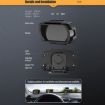 HUD OBD LCD Mileage Speedometer - English Version - 5