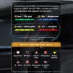 HUD OBD LCD Mileage Speedometer - English Version - 8
