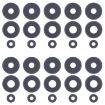10pcs Back Camera Lens for Xiaomi Poco M6 Pro 4G - 1