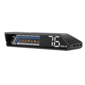 Head-up Display OBD Multi-function Vehicle Instrument Oil Temperature Gearbox Monitoring - 1