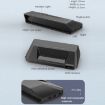 Head-up Display OBD Multi-function Vehicle Instrument Oil Temperature Gearbox Monitoring Screen - 3