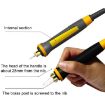 Wood Burning Pen Gourd Branding Tool EU Plug - 8