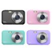 DC406L 2.4-Inch 1080P Mini HD 16X Zoom Digital Camera EU Plug - 2