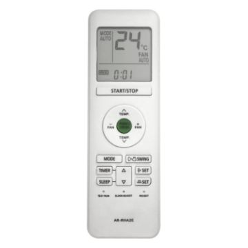 Fujitsu RH-RHA2E Air Conditioner Remote Control Replacement Parts - 1